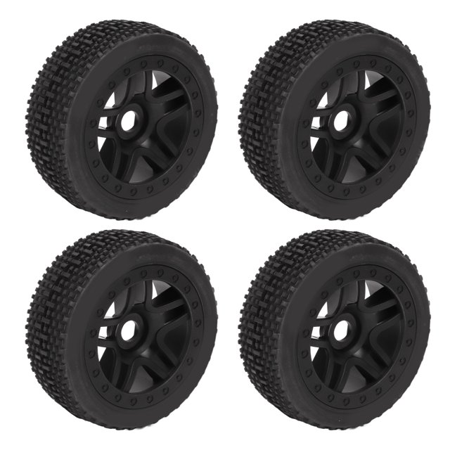 Neumáticos todoterreno RC, 4 piezas Neumáticos de goma para coche RC Ruedas RC Neumáticos optimizados para la excelencia