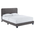 thumbnail image 2 of Celine Channel Tufted Performance Velvet Twin Platform Bed-MOD-6336, 2 of 8