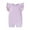 Purple, variant on Bagilaanoe Newborn Baby Girl Summer Jumpsuit Fly Sleeve Bodysuit 3M 6M 12M 18M Infant Casual One Piece Romper