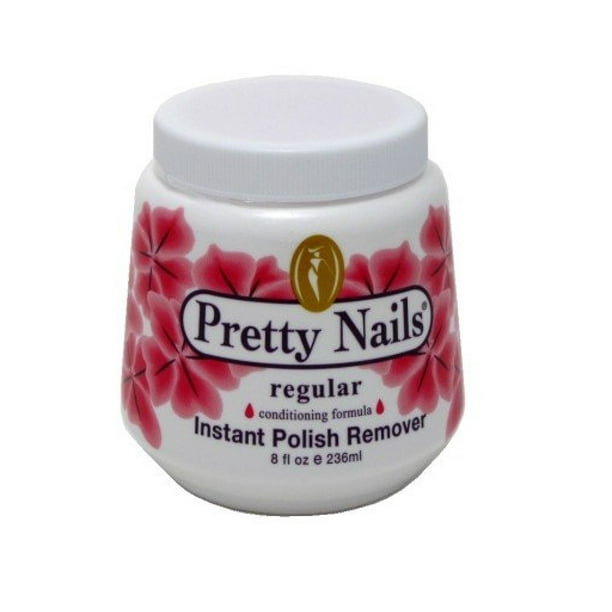 Scherer Pretty Nails Instant Polish Remover, 8 oz