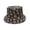 Orange, variant on Reversible Printed Bucket Hat for Women Men, Fashion Graffiti Ocean Tropical Pattern Fisherman Cap, UV Protection Foldable Sun Hat for Beach Travel Casual Daily Wear