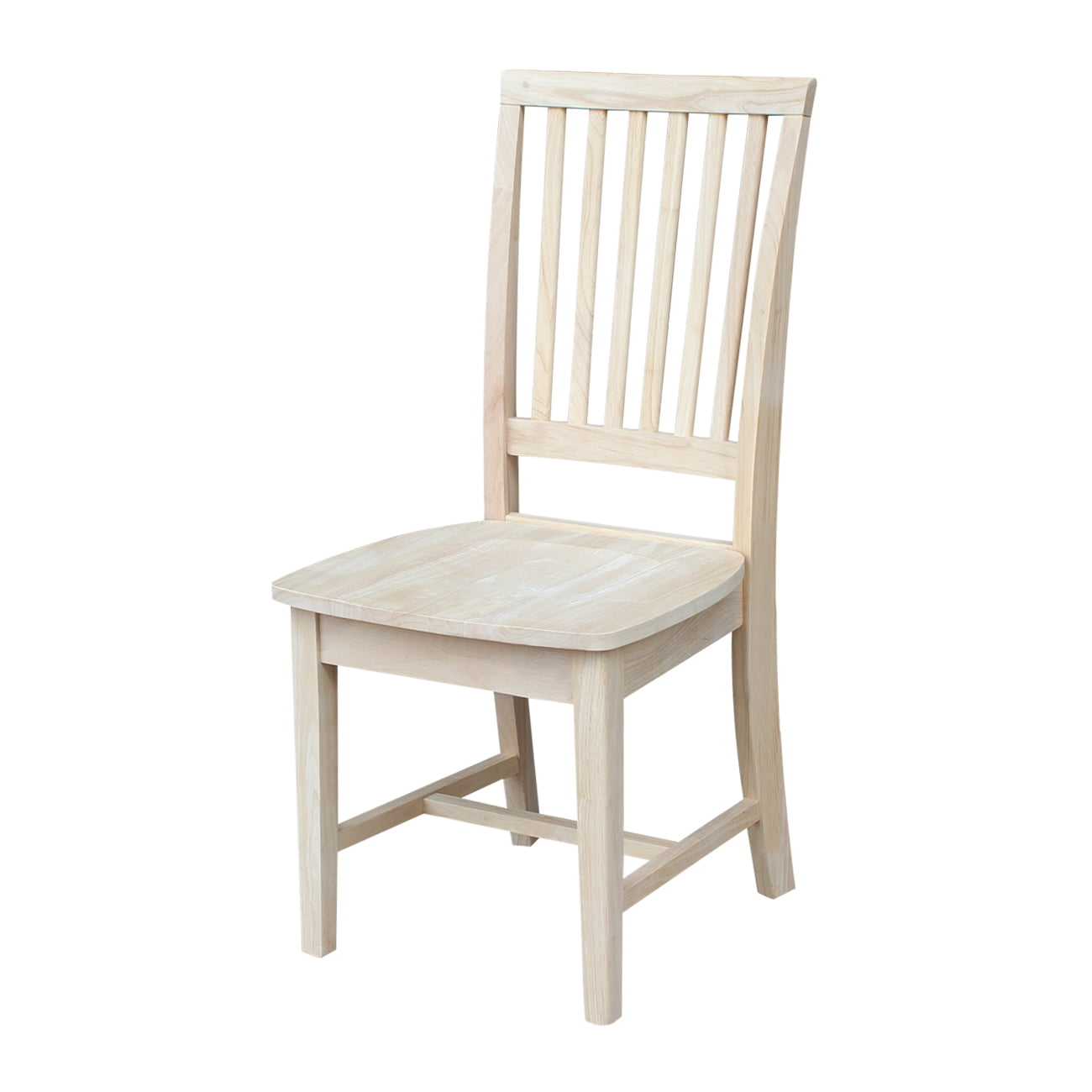 unfinished pine dining chairs