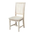 thumbnail image 1 of International Concepts Paire de Chaises Latérales de Mission, Inachevée, 1 of 5