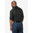 thumbnail image 2 of KingSize Men's Big & Tall Wrinkle-Free Short-Sleeve Dress Shirt, 2 of 6
