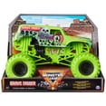 thumbnail image 1 of Monster Jam, Monster Truck oficial Grave Digger, vehículo coleccionable fundido a presión, escala 1:24, juguetes para niños y niñas de 3 años en adelante, 1 of 5