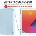 thumbnail image 3 of Funda GHINL para iPad de 9ª, 8ª y 7ª generación (2021/2020/2019) de 10,2 pulgadas, 3 of 7