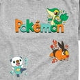 thumbnail image 3 of Pokémon - Gen 5 Snivy, Oshawott, Tepig   - Youth Short Sleeve Graphic T-Shirt, 3 of 5