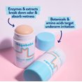 thumbnail image 2 of Desodorante Megababe Daily Beachy Pits, sin aluminio, 75 ml, paquete de 2, 2 of 8