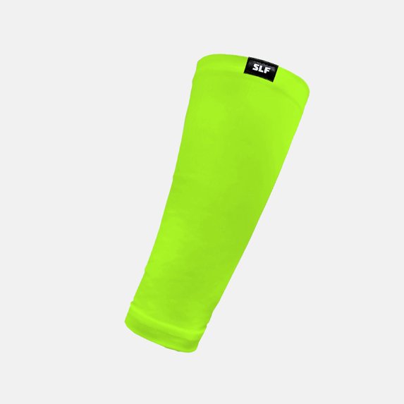 Hot Green Forearm Compression Sleeve (single)