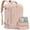 Light Pink, variant on Lovevook Travel Backpack,40L Carry On Luggage Backpack Flight Approved, Large Waterproof Personal Item Bag Hiking Outdoor Weekend Overnighter Bag for Men Women