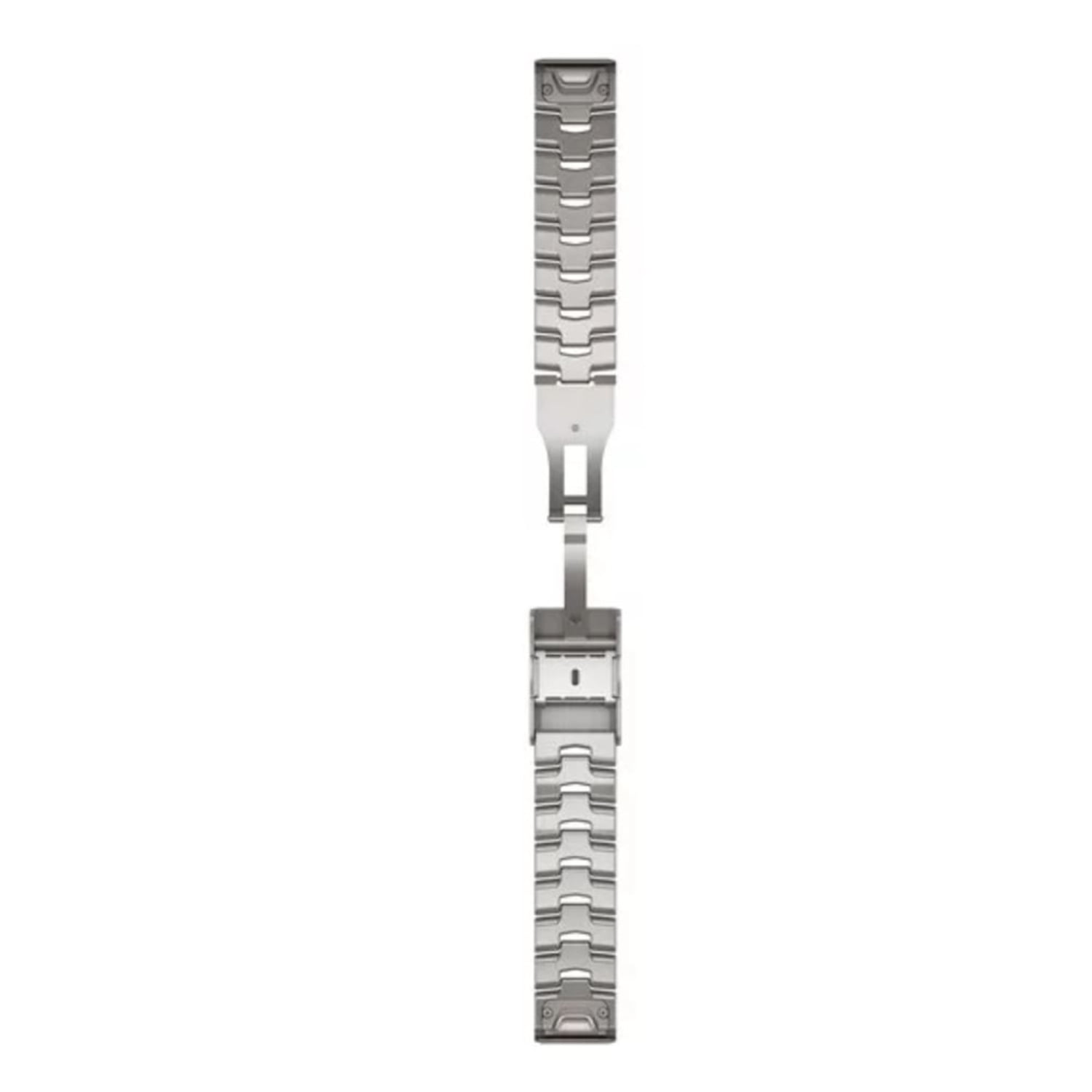 Garmin Quick Fit 22 Watch Band, Vented Titanium Bracelet, 22 mm, 