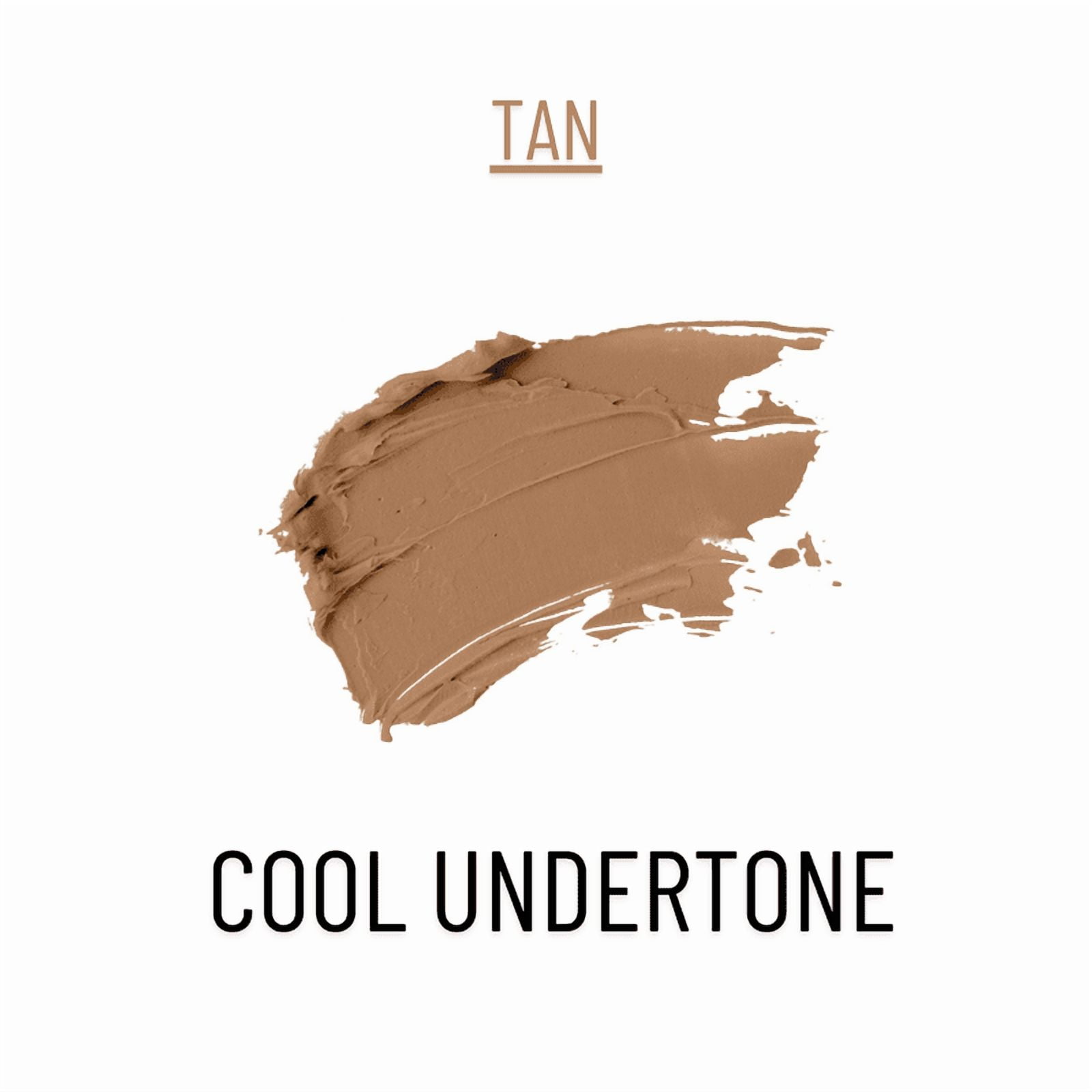 foundation - cool undertone, Oil-Free HD Liquid Foundation – Medium to Full Coverage, Long-Wear, Hydrating & Paraben-Free