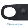 thumbnail image 2 of ZheElen Anti-dust PM2.5 Sponge Face Mask Water Washable Reusable Dust Mask Anti-haze Respirator with Valve, 2 of 9