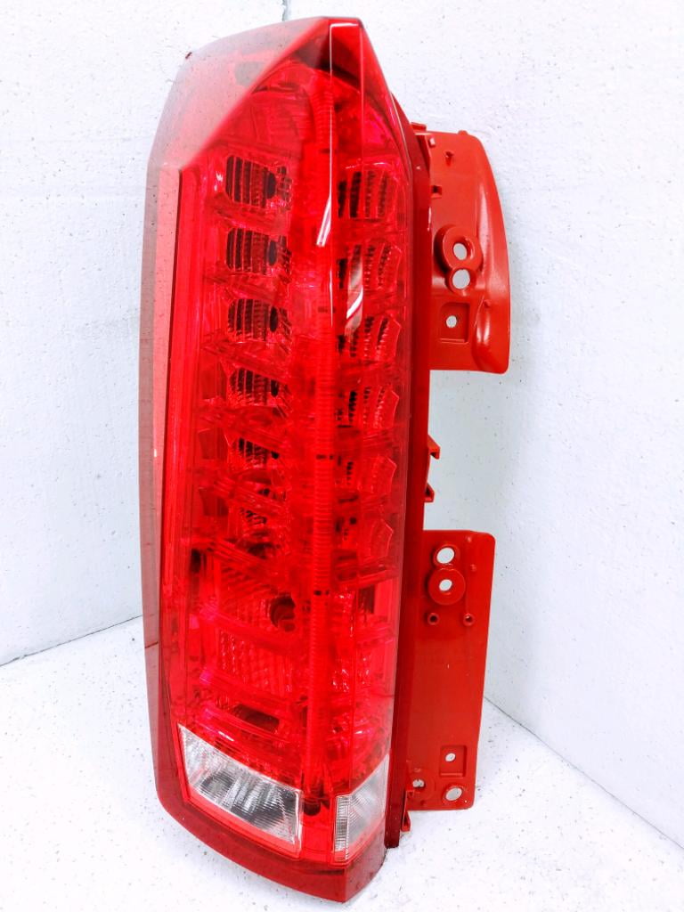 2011 Cadillac Srx Tail Light Bulb Replacement