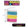 thumbnail image 4 of Nee Doh Peace O' Cake Squishy Fidget Stress Relief Stress Ball (1 Piece), 4 of 5