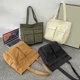 thumbnail image 3 of Bolso de lona 2024 para mujer con gran capacidad. Nuevo bolso de hombro versátil y moderno. Bolso portátil para estudiantes y hombres., 3 of 3