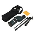 thumbnail image 3 of Camping Monocular, Focusing Knob Monocular Aluminum Alloy With Retractable Sunshade For Bird Watching, 3 of 8