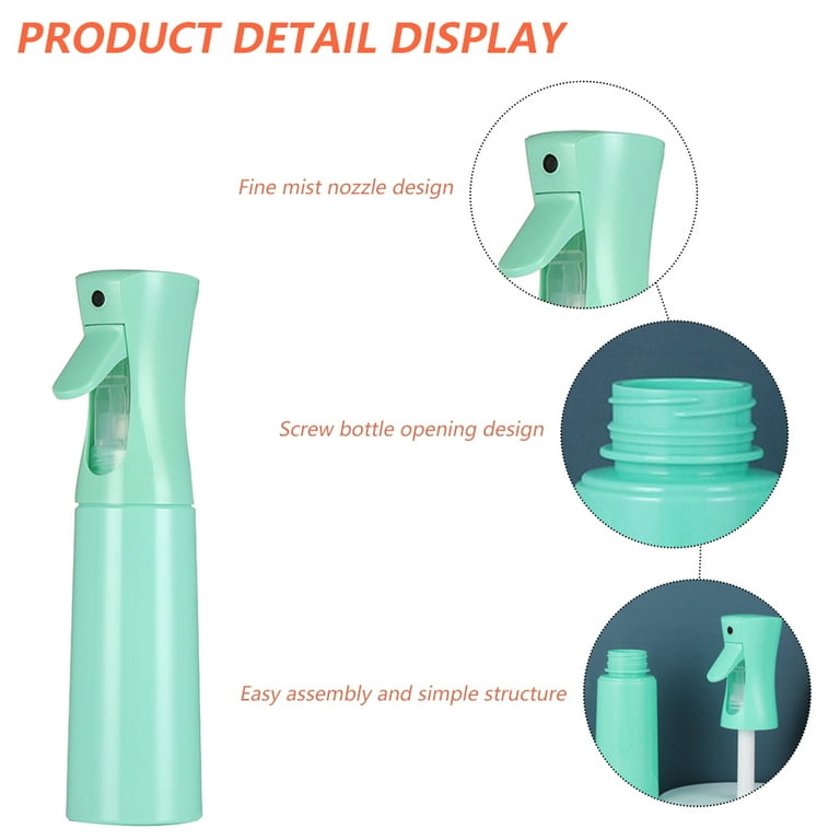 Spray bottle 2024 nozzle design