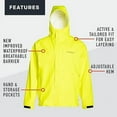 thumbnail image 2 of Grundens Neptune 319 Commercial Fishing Jacket Hi Vis Yellow, 2 of 6