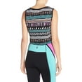 thumbnail image 2 of Minkpink Personal Best Multi-color Crop Top (S), 2 of 2