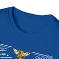 thumbnail image 3 of She Works Hard For Honey, Gildan Unisex Softstyle Shirt, Graphic Tee, S-3XL, 3 of 3