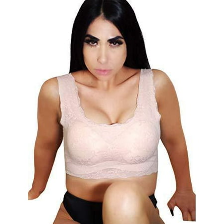 

Silky mesh Bra Adjustable Fit & Breathable