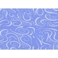 thumbnail image 1 of Ahgly Company Machine Washable Indoor Rectangle Transitional Sky Blue Area Rugs, 4' x 6', 1 of 7