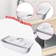 thumbnail image 5 of Tapete de grifo para fregadero de cocina, protector de fácil instalación, tapete de secado, protección eficiente Blanco, 5 of 8