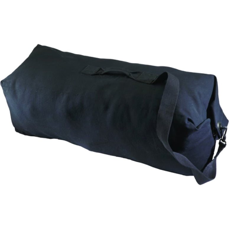 Texsport Zippered Canvas Duffel Bag 