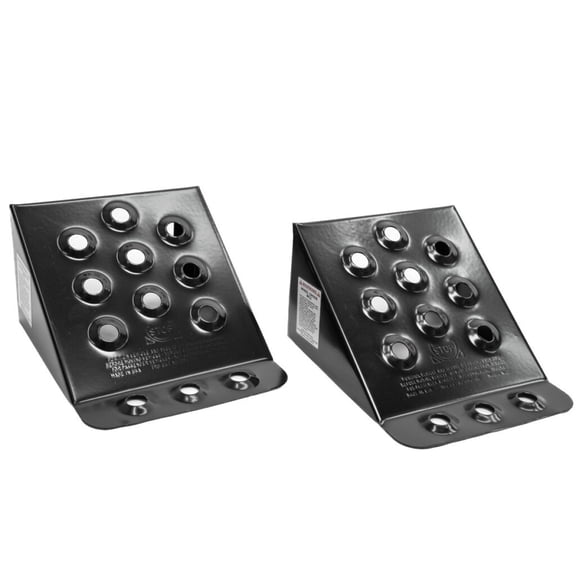 Heavy-Duty Metal Wheel Chocks