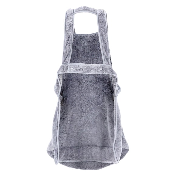 Billuyoard Cat Holder Carrier Apron Indoors Sling Comfort Accompany Fleece Hands-Free Suministros para perros