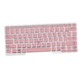 thumbnail image 3 of Funda protectora para de ordenador portátil titude E5480 E5490 Rosado Baoblaze Piel de teclado de silicona, 3 of 8