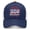 Navy-blue-orange-3, variant on 250 Anniversary USA Hat – United States 250th Anniversary Adjustable Printing Patriotic Baseball Cap, Commemorative American Heritage Cyan for Men Women
