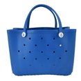 thumbnail image 1 of Panier de Plage, Sac de Piscine, Sac Fourre-Tout de Plage Durable EVA Matériel Multifonctions Économie d'Espace Portable Trou Rond Conception Grand Sac de Plage, 1 of 8