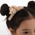thumbnail image 4 of unbranded 4Ud Sujetapelo De Garra Fuzzy Marrón Antideslizante Accesorios Cálidos Para, 4 of 7