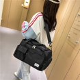thumbnail image 4 of Bolsa De Viaje Organizador De Equipaje De Mano Impermeable Oxford Bolsas Deportivas Fitness Yoga Gimnasio Gran Capacidad Fin De Semana Para Mujeres Beg Melancong 2022, 4 of 4
