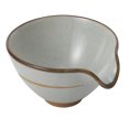 thumbnail image 4 of 1pc Ceramic Sauce Dish Creative Vinegar Dish Seasoning Bowl (Light Grey), 4 of 8