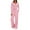 Pink, variant on Travel Sweatsuits for Women Set Zip Up Athletic Jacket and Jogger Pants 2 Piece Set Casual Workout Two Piece Outfits Fall Fashion 2025