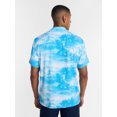 thumbnail image 3 of Birdie Bound Men's and Men's Big & Tall Vintage-Inspired Honolulu Polo Shirt, Sizes XS-4XLT, 3 of 5
