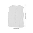 thumbnail image 2 of SOPOTUTU Summer Wear Vest Breathable Easy to Clean 1Pack, 2 of 8
