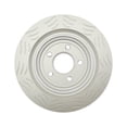 thumbnail image 3 of Raybestos Specialty - Street Performance S-Groove Brake Rotor, 580386PER Fits select: 2005-2013 CHEVROLET CORVETTE, 2006 CADILLAC XLR, 3 of 3