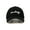 Black, variant on Uncia Active Unisex Dad Hat Athletic Adjustable Cotton Baseball Cap for Men and Women With Reflective Strip On The Brim Embroidery At Front