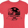 thumbnail image 3 of Peanuts - Linus Skateboarding  - Women's Short Sleeve Graphic T-Shirt, 3 of 6
