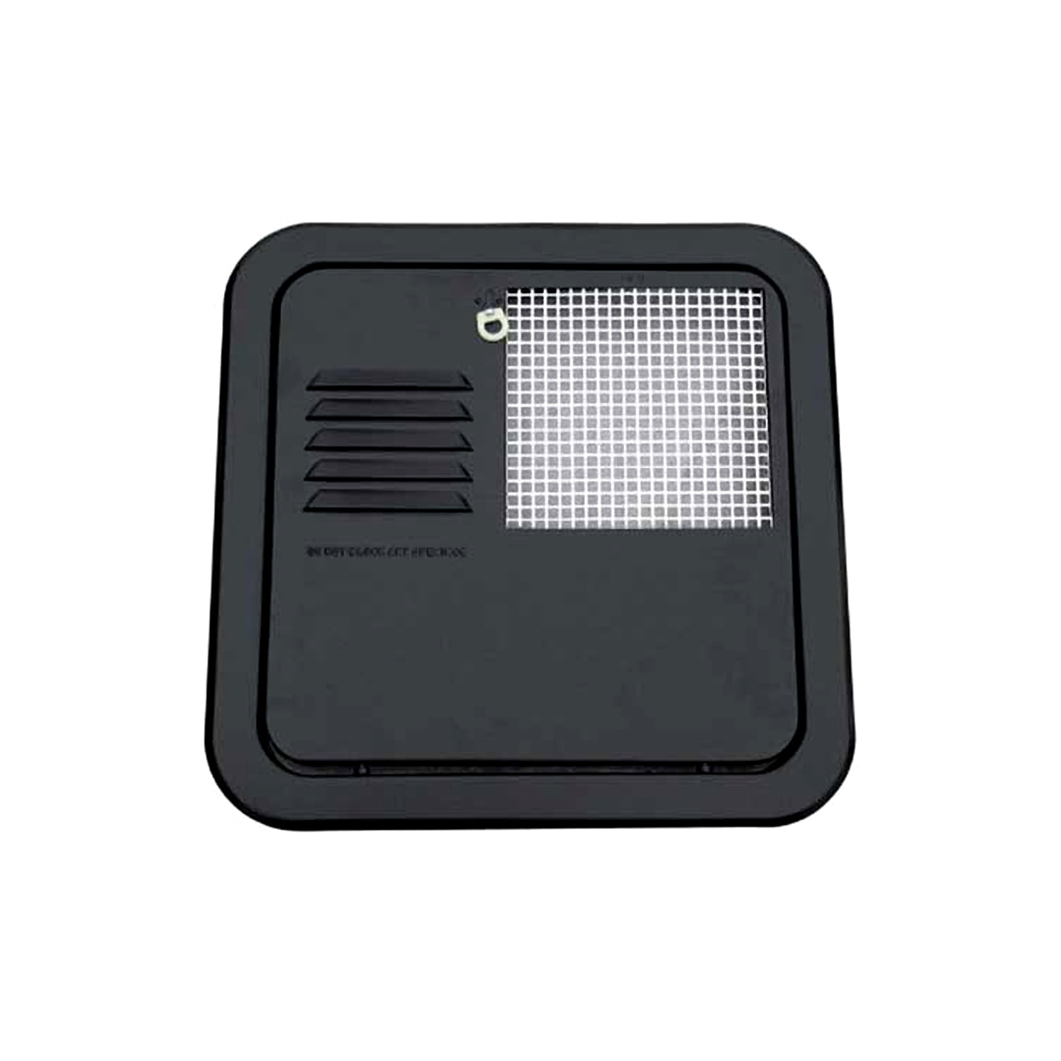 Suburban 6255AEB Water Heater Access Door, Black - 4 & 6 Gallon