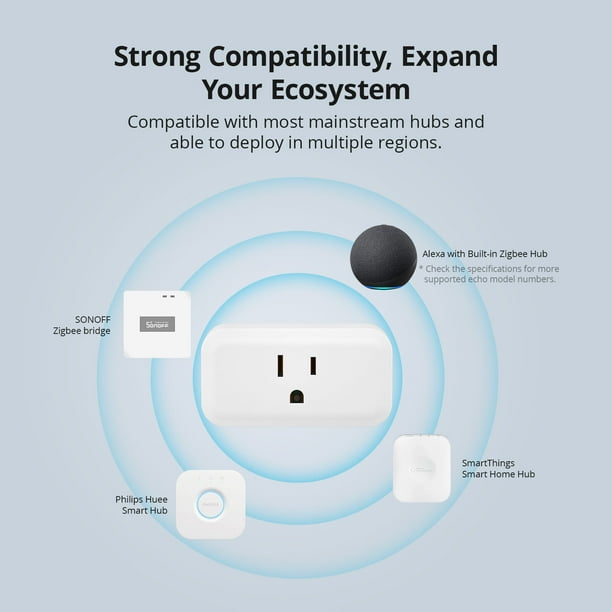 Echo plus smart hub cheap compatibility