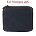 thumbnail image 1 of EVA Skin Carry Hard Case Bag Pouch for Nintendo 3DS XL LL/Switch/2DS with Strap Features durable all around zippe Compatible Black B, 1 of 6