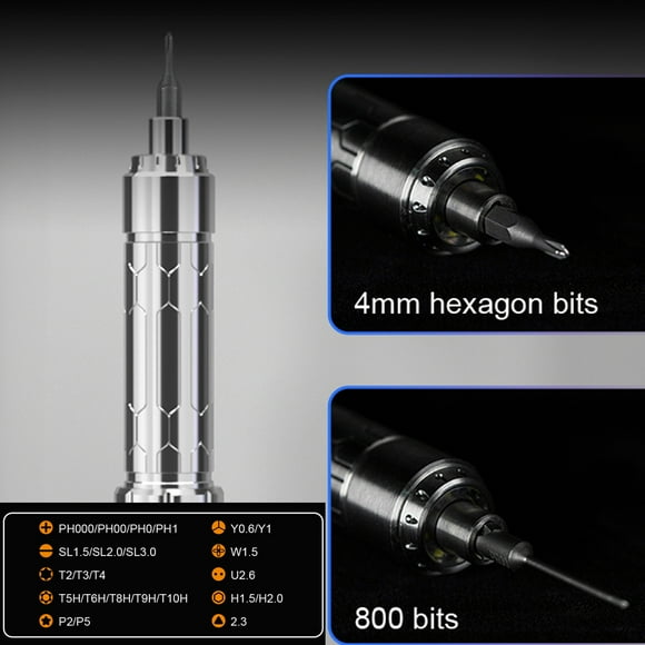 Screwdriver,With Led Utility Portable Oled Display Handheld Portable Led Utility Computers Es15s Handheld Buzhi Twirltide Computers Mobile Tool Display With Dsfen