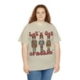 thumbnail image 6 of Funny Nutcracker Christmas T-shirt Women's Cute Holiday Shirt Sand Large, 6 of 7