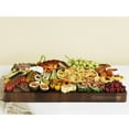 thumbnail image 5 of YOUSUNLONG 24x18x2 inch Extra Large Thick End Grain Walnut Wood Butcher Block Cutting Board Ideal for Kitchens, 5 of 8