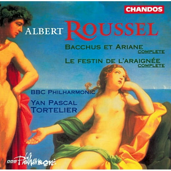 Yan Pascal Tortelier - Bacchus Et Ariane - Music & Performance - CD